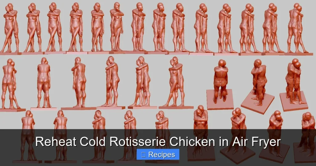 Reheat Cold Rotisserie Chicken in Air Fryer Reheat Cold Rotisserie Chicken in Air Fryer