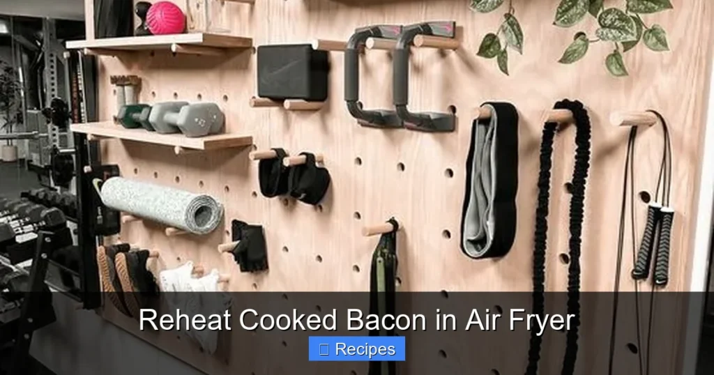 Reheat Cooked Bacon in Air Fryer
