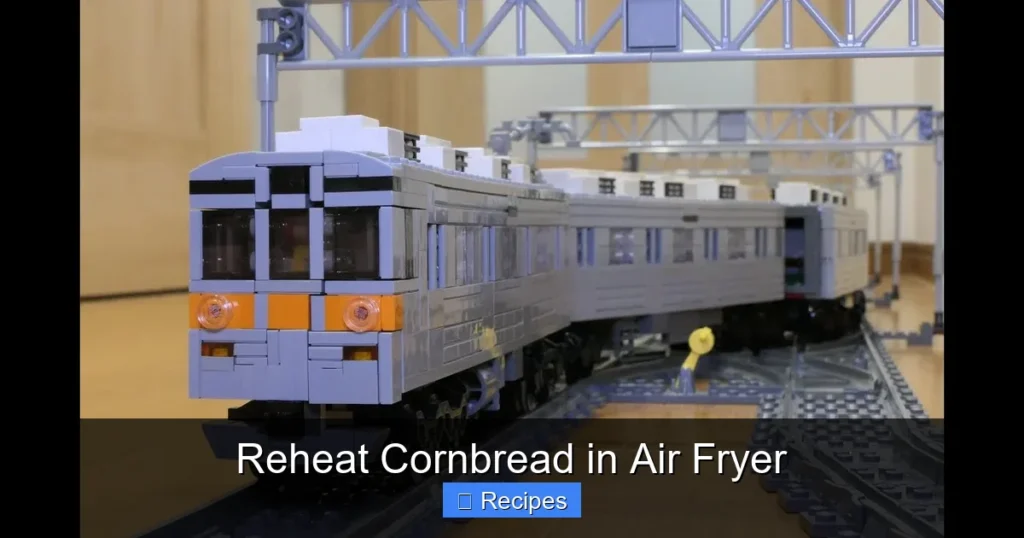 Reheat Cornbread in Air Fryer