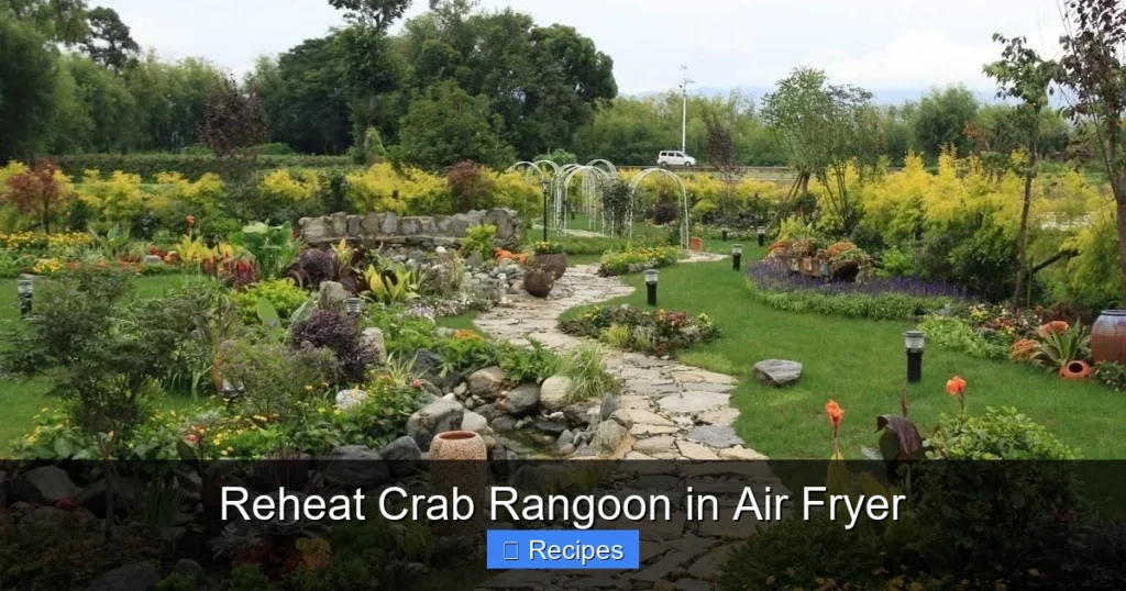 Reheat Crab Rangoon in Air Fryer