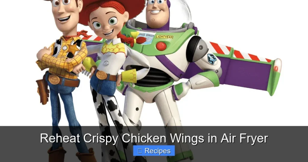 Reheat Crispy Chicken Wings in Air Fryer