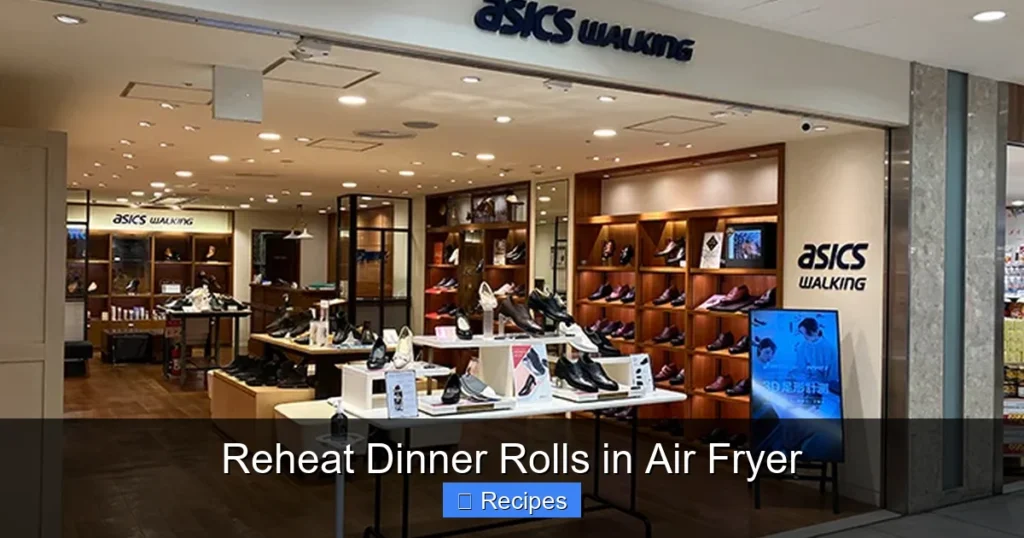 Reheat Dinner Rolls in Air Fryer