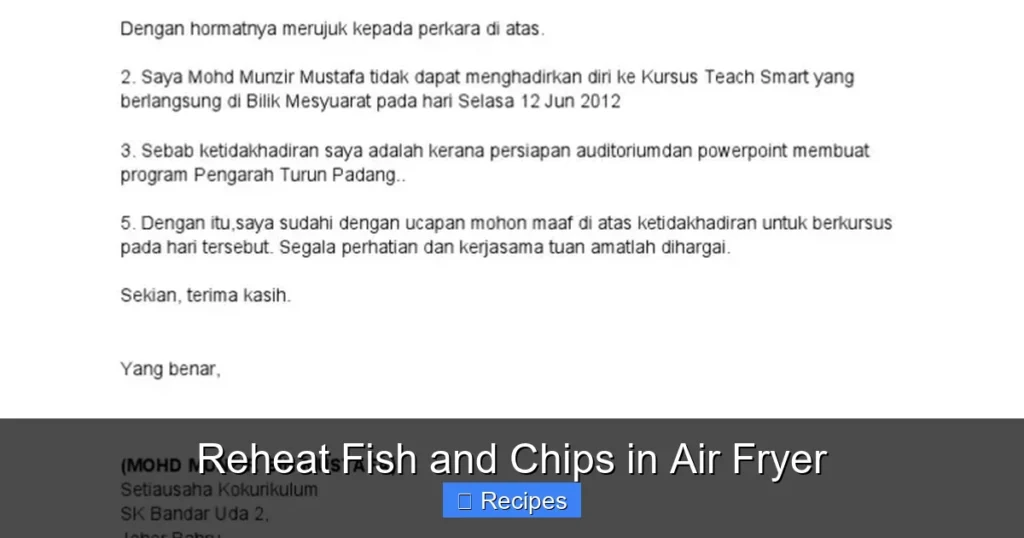 Reheat Fish and Chips in Air Fryer Reheat Fish and Chips in Air Fryer