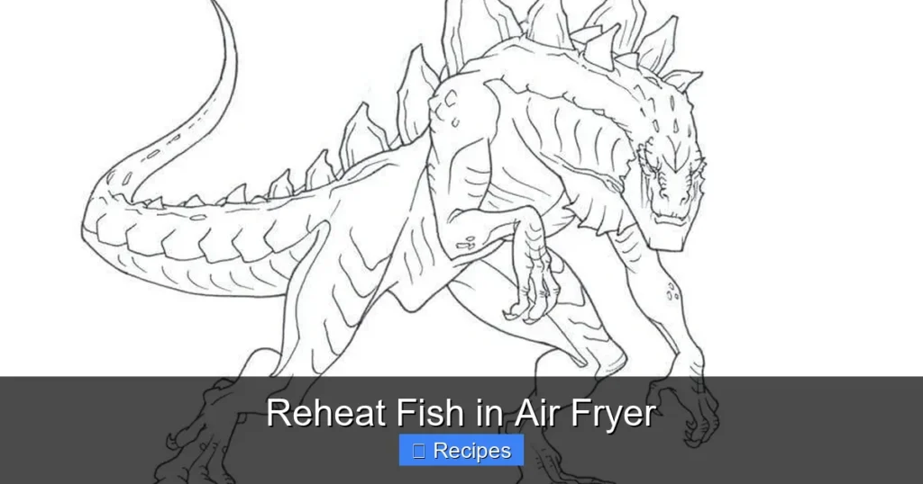 Reheat Fish in Air Fryer