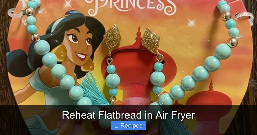 Reheat Flatbread in Air Fryer