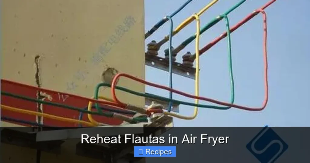 Reheat Flautas in Air Fryer
