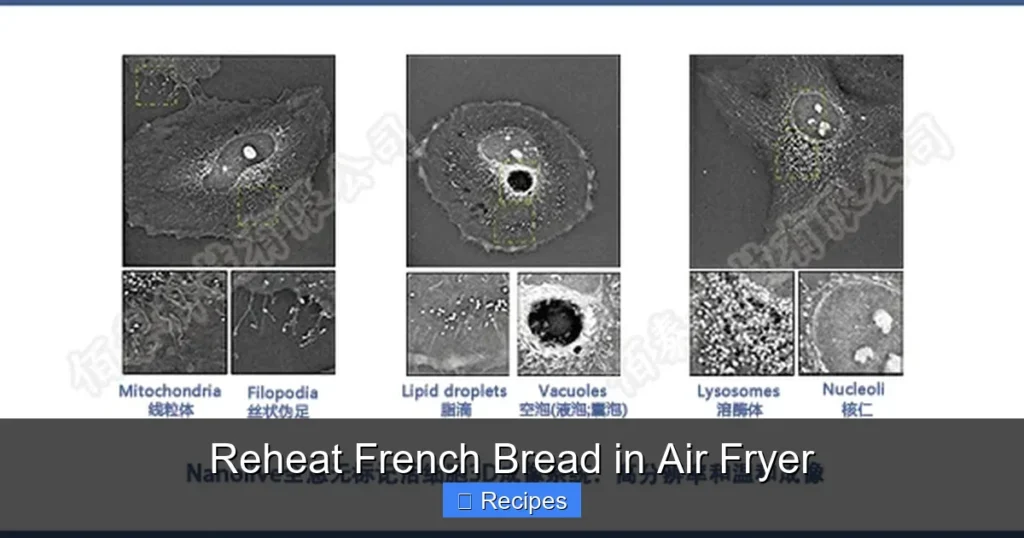 Reheat French Bread in Air Fryer