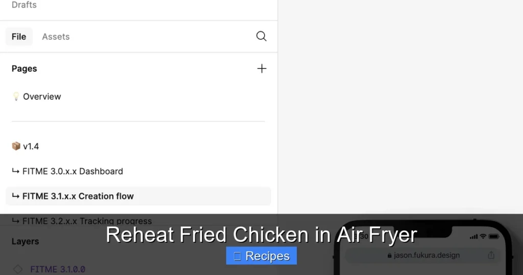 Reheat Fried Chicken in Air Fryer Reheat Fried Chicken in Air Fryer