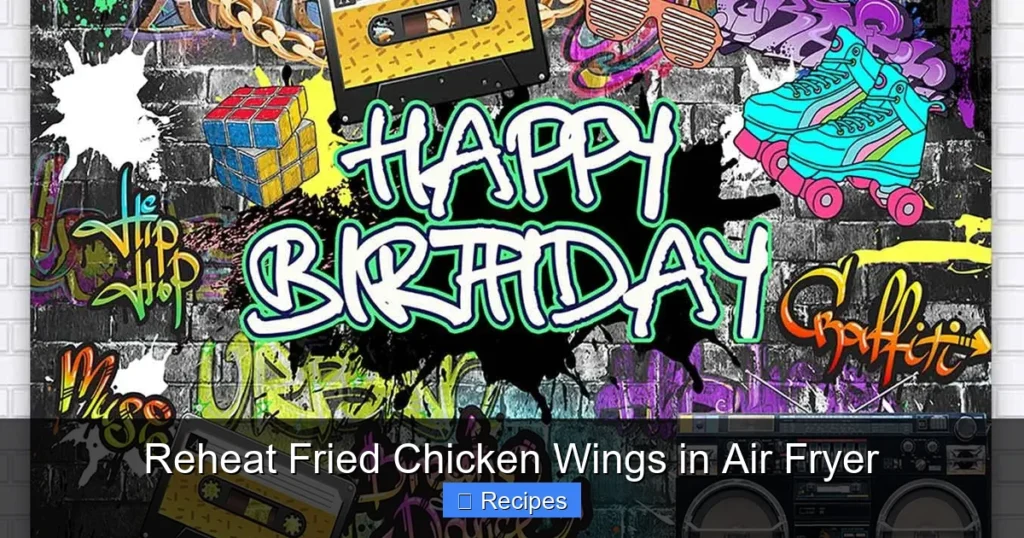 Reheat Fried Chicken Wings in Air Fryer