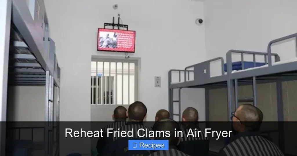 Reheat Fried Clams in Air Fryer