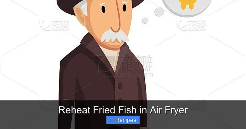 Reheat Fried Fish in Air Fryer