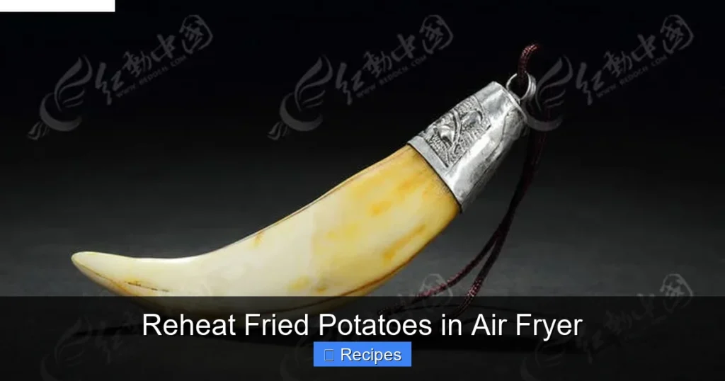 Reheat Fried Potatoes in Air Fryer