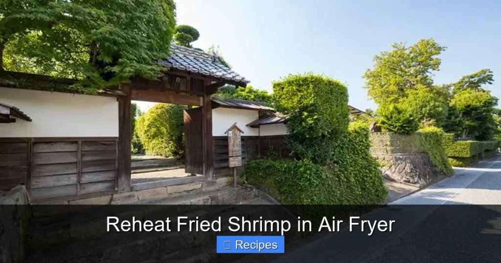 Reheat Fried Shrimp in Air Fryer Reheat Fried Shrimp in Air Fryer