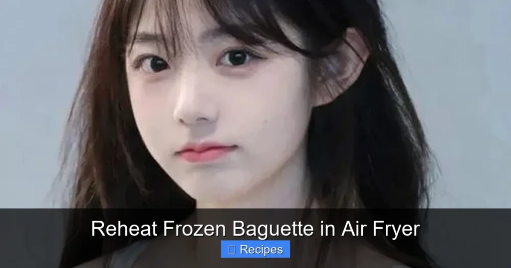 Reheat Frozen Baguette in Air Fryer Reheat Frozen Baguette in Air Fryer