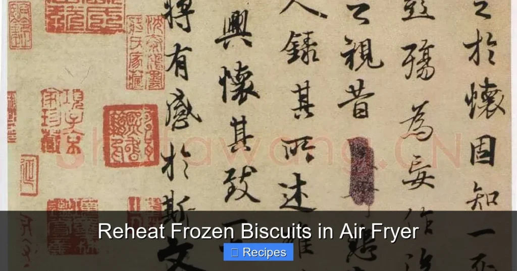 Reheat Frozen Biscuits in Air Fryer Reheat Frozen Biscuits in Air Fryer