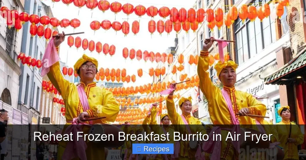 Reheat Frozen Breakfast Burrito in Air Fryer Reheat Frozen Breakfast Burrito in Air Fryer