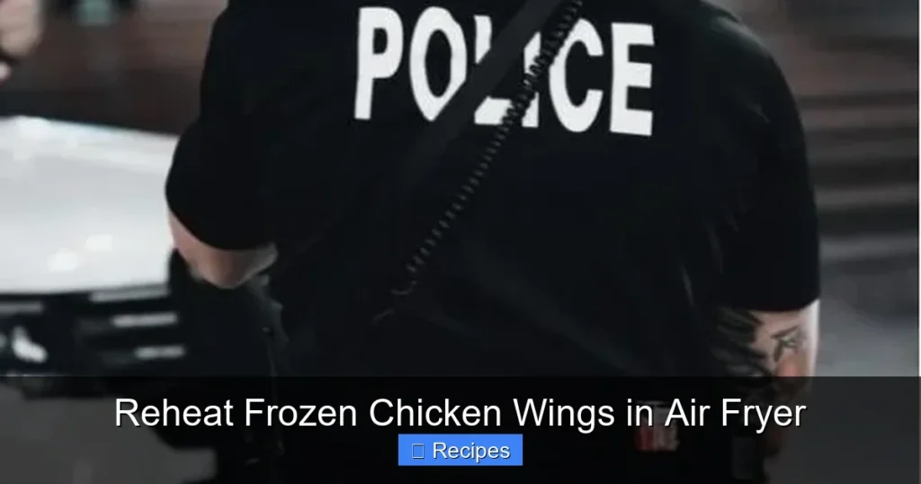 Reheat Frozen Chicken Wings in Air Fryer