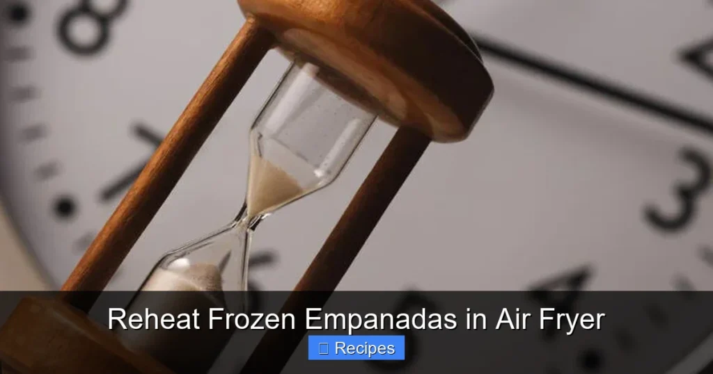 Reheat Frozen Empanadas in Air Fryer
