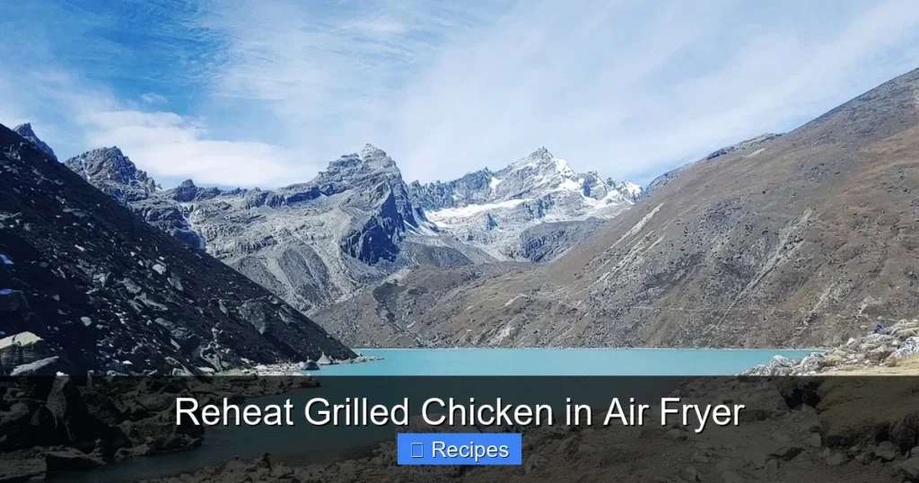 Reheat Grilled Chicken in Air Fryer