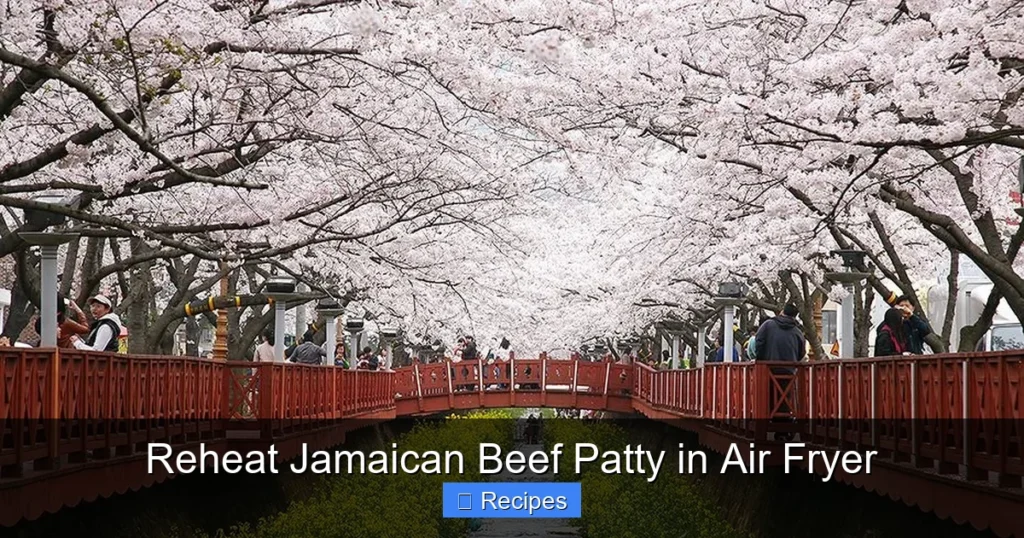 Reheat Jamaican Beef Patty in Air Fryer