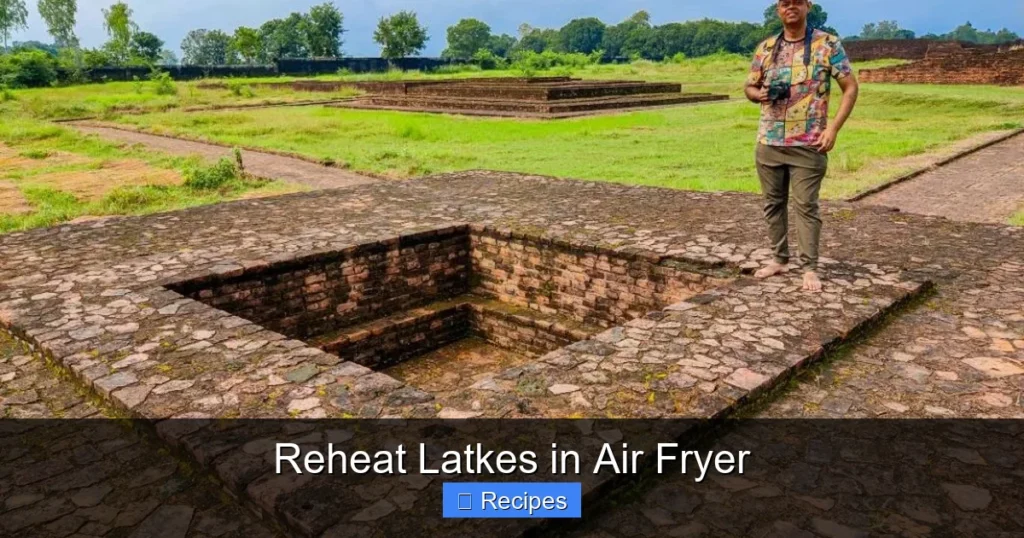 Reheat Latkes in Air Fryer