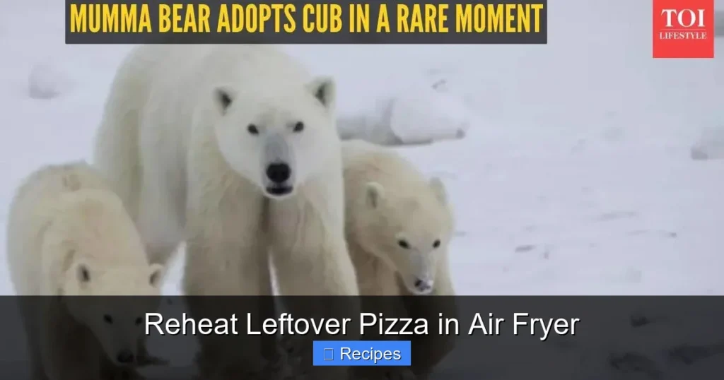 Reheat Leftover Pizza in Air Fryer