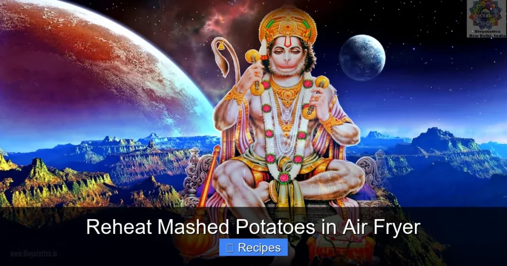 Reheat Mashed Potatoes in Air Fryer Reheat Mashed Potatoes in Air Fryer