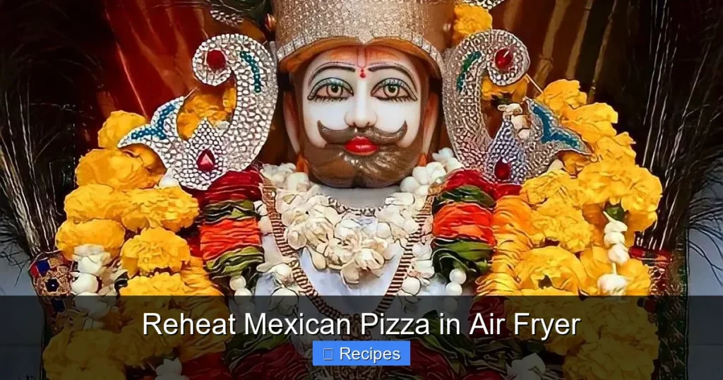 Reheat Mexican Pizza in Air Fryer Reheat Mexican Pizza in Air Fryer