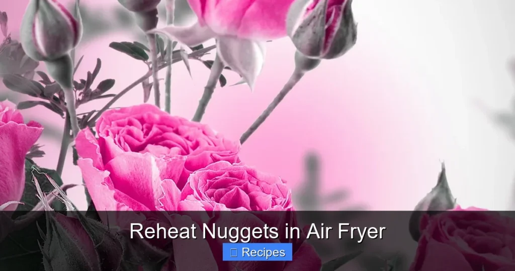 Reheat Nuggets in Air Fryer