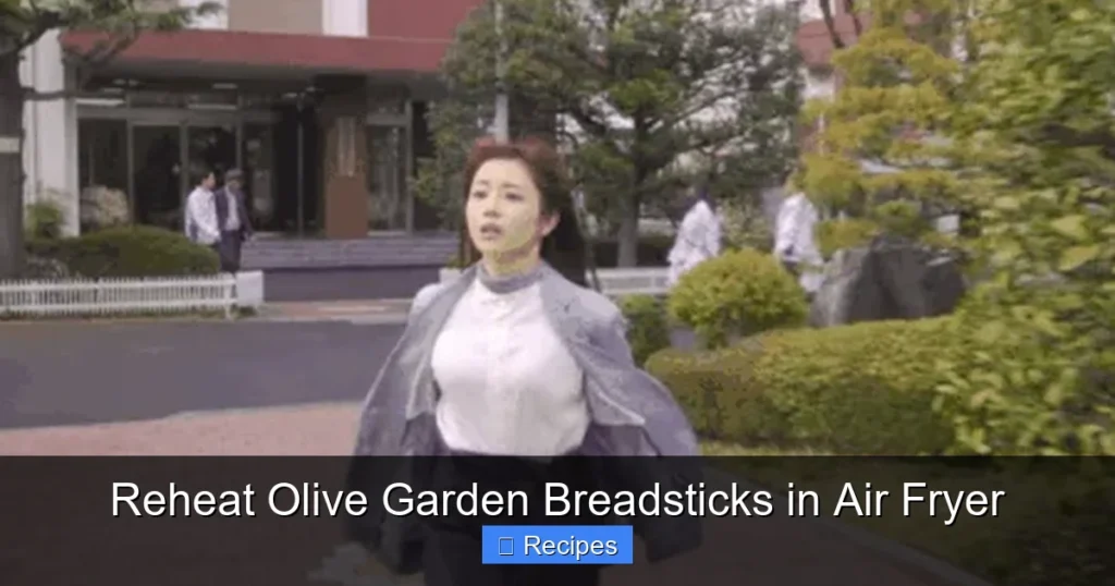 Reheat Olive Garden Breadsticks in Air Fryer