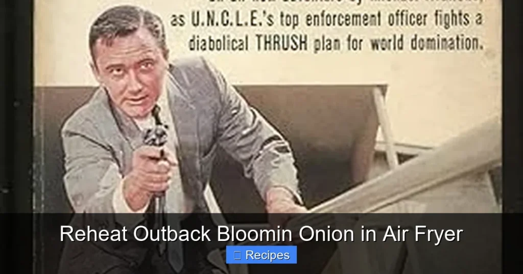 Reheat Outback Bloomin Onion in Air Fryer Reheat Outback Bloomin Onion in Air Fryer