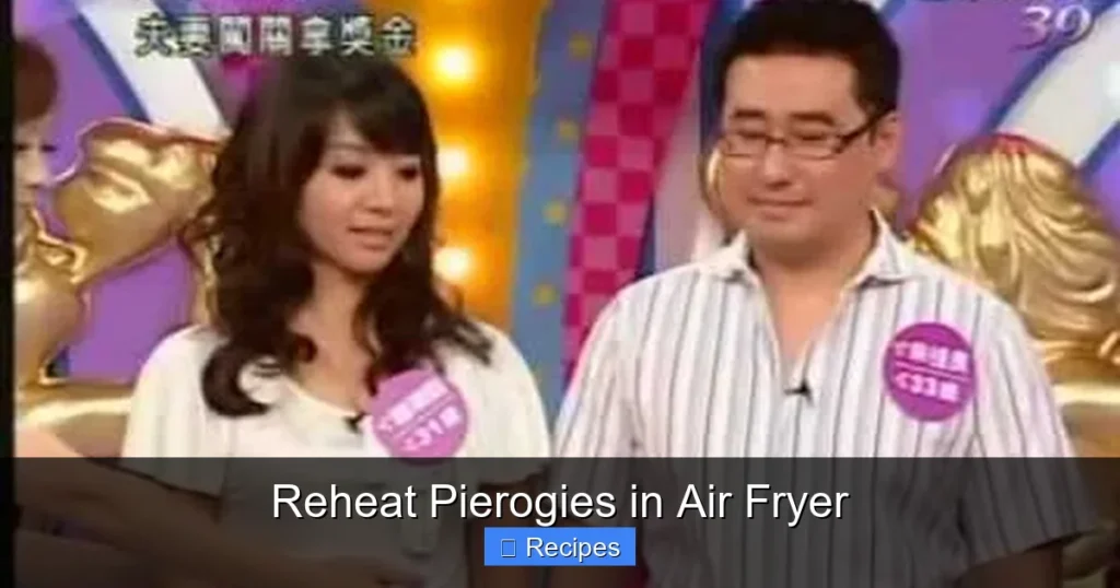 Reheat Pierogies in Air Fryer