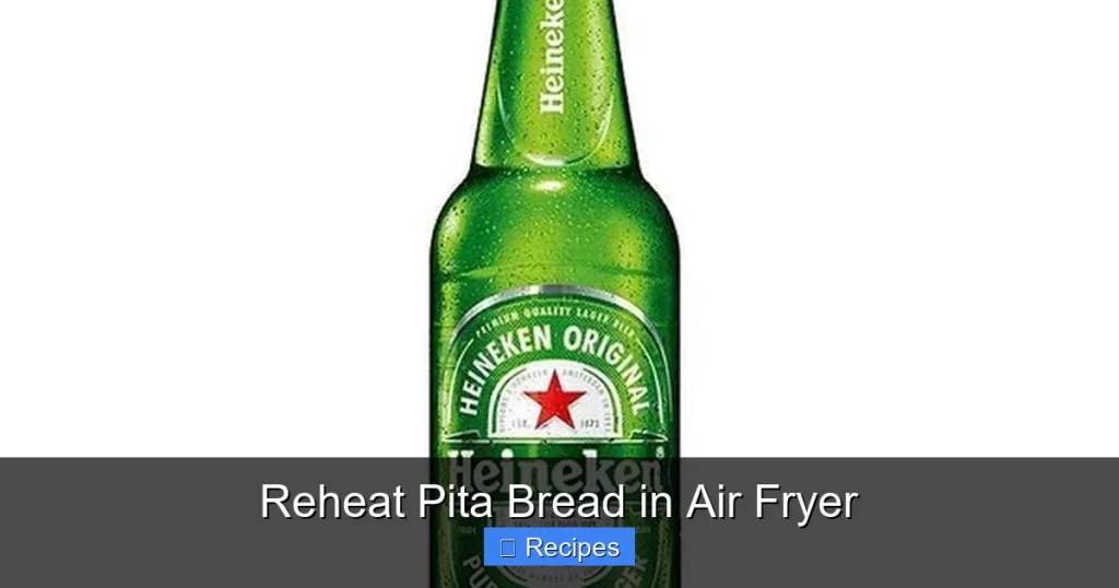 Reheat Pita Bread in Air Fryer