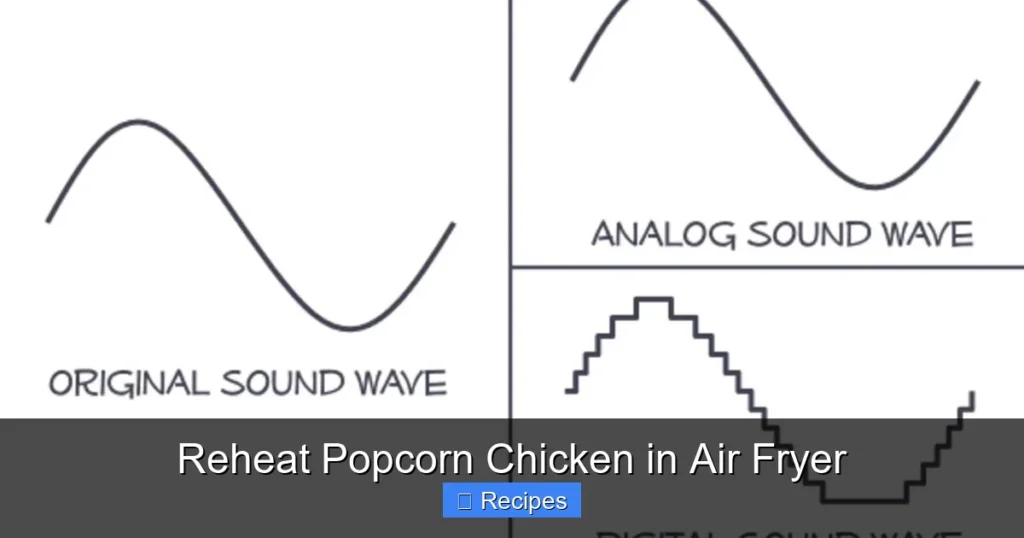 Reheat Popcorn Chicken in Air Fryer