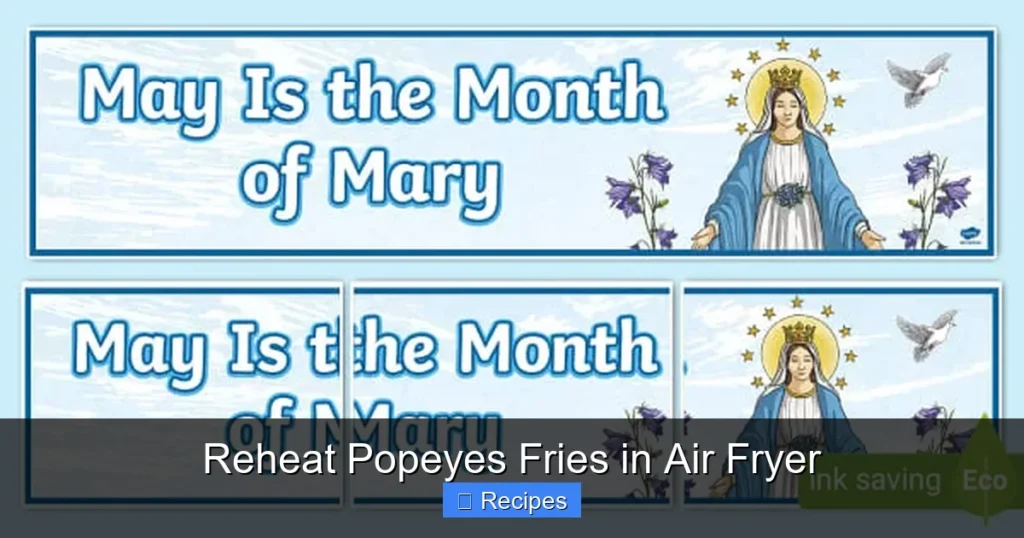 Reheat Popeyes Fries in Air Fryer