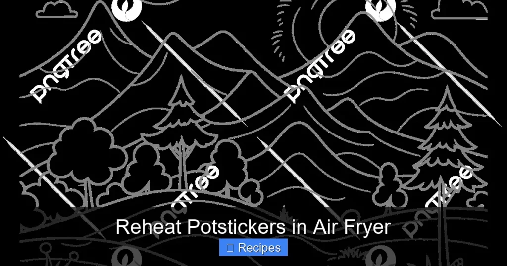 Reheat Potstickers in Air Fryer