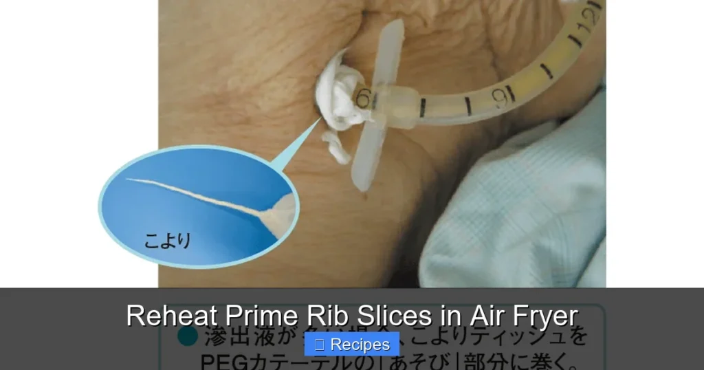 Reheat Prime Rib Slices in Air Fryer Reheat Prime Rib Slices in Air Fryer