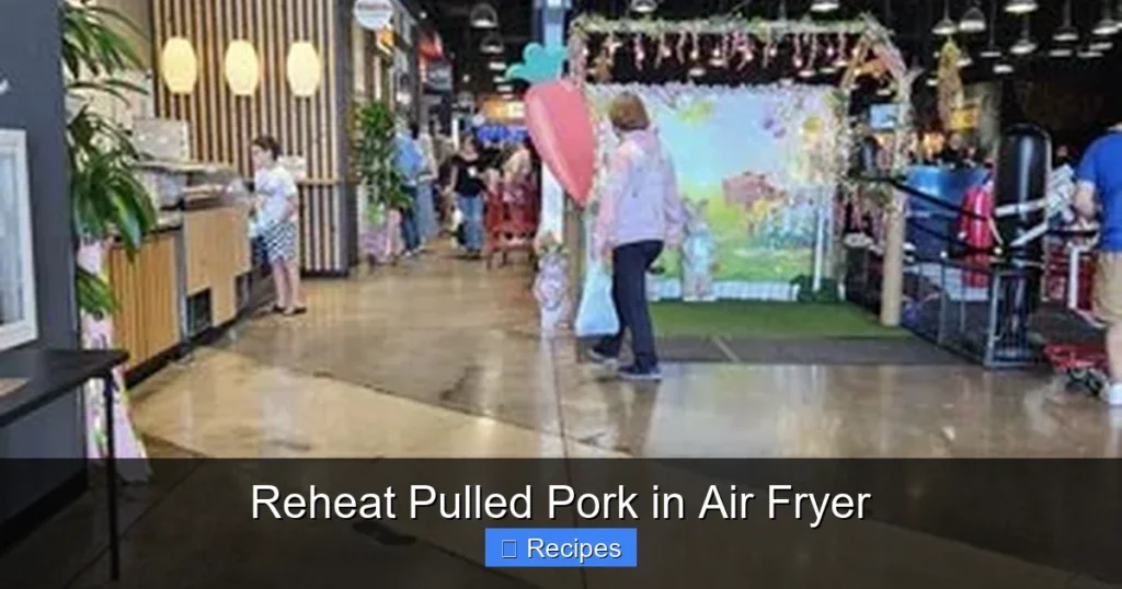 Reheat Pulled Pork in Air Fryer Reheat Pulled Pork in Air Fryer