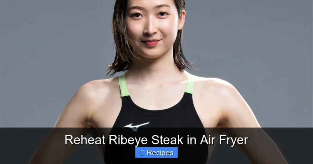 Reheat Ribeye Steak in Air Fryer