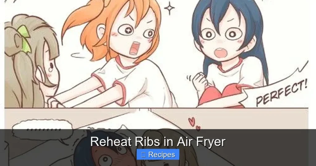 Reheat Ribs in Air Fryer Reheat Ribs in Air Fryer