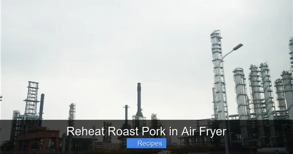 Reheat Roast Pork in Air Fryer