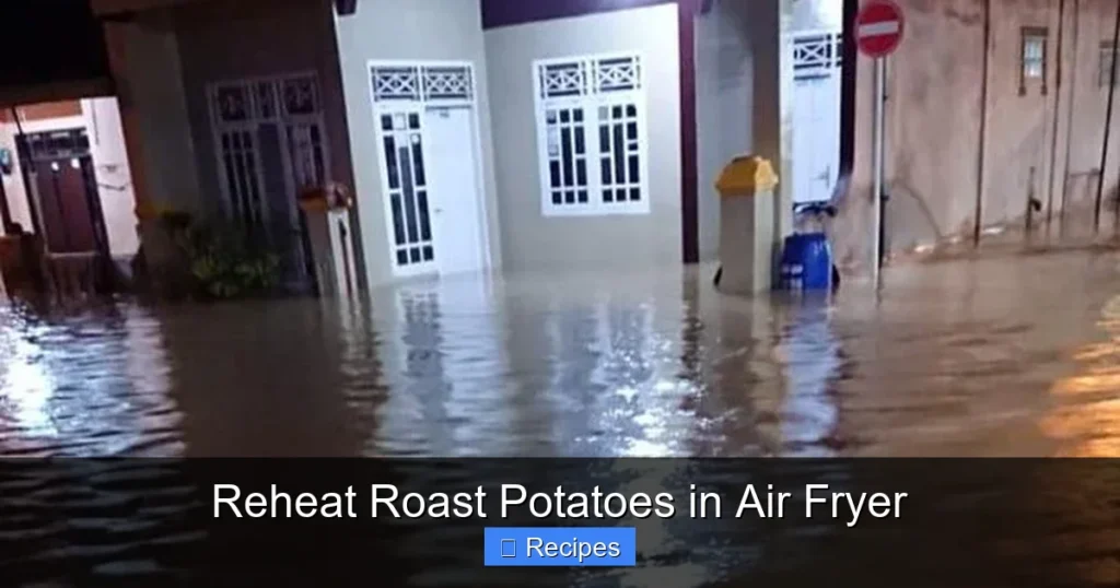 Reheat Roast Potatoes in Air Fryer
