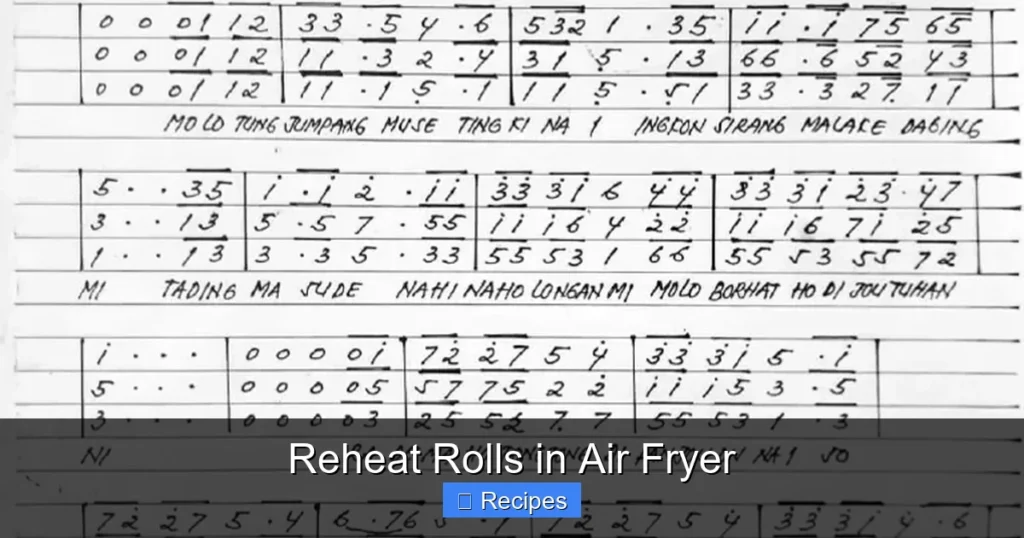 Reheat Rolls in Air Fryer