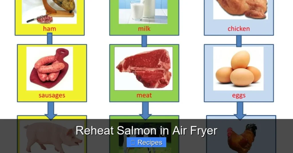 Reheat Salmon in Air Fryer