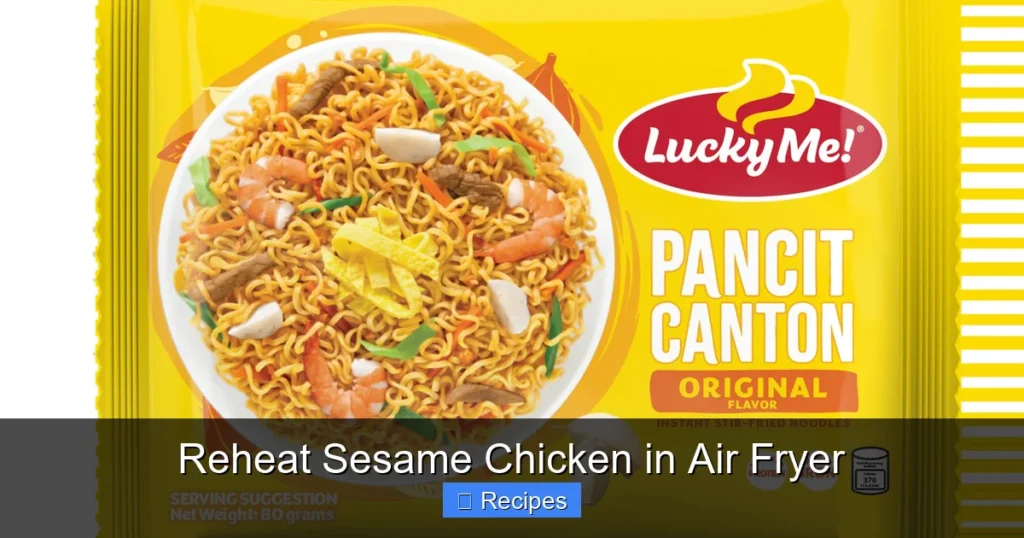 Reheat Sesame Chicken in Air Fryer Reheat Sesame Chicken in Air Fryer
