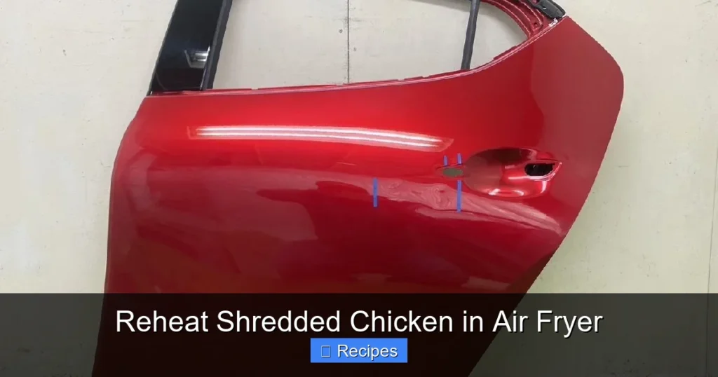 Reheat Shredded Chicken in Air Fryer Reheat Shredded Chicken in Air Fryer