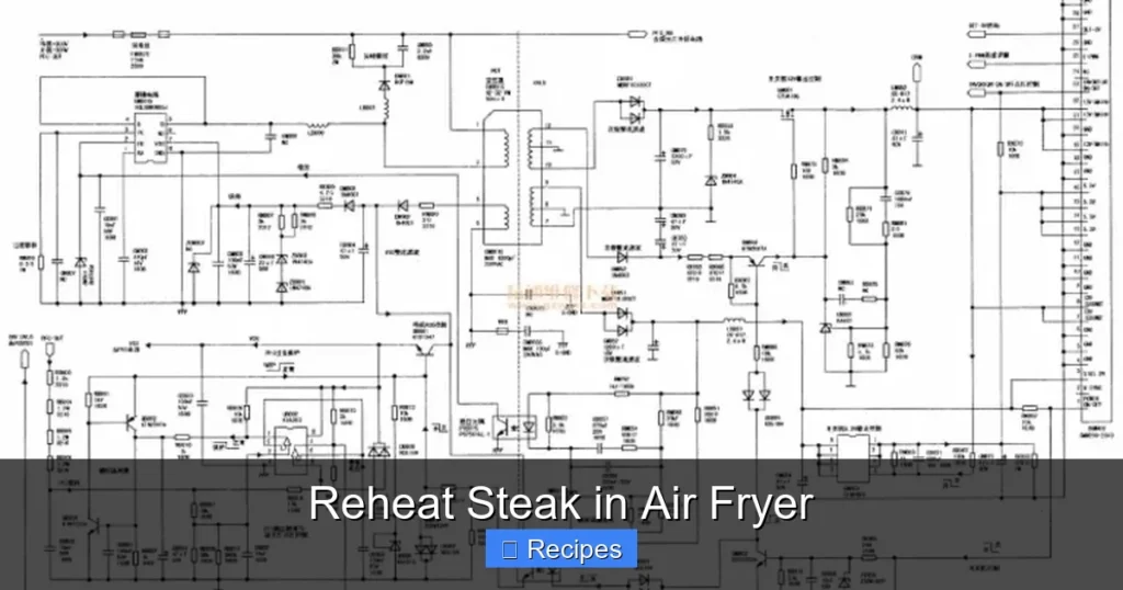 Reheat Steak in Air Fryer