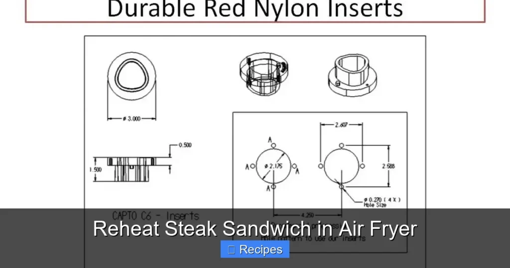 Reheat Steak Sandwich in Air Fryer Reheat Steak Sandwich in Air Fryer