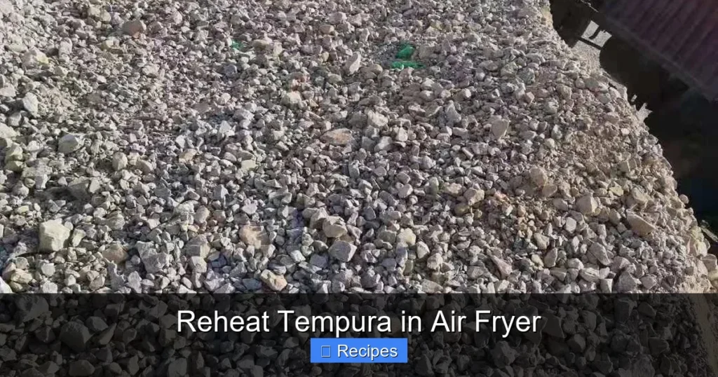 Reheat Tempura in Air Fryer