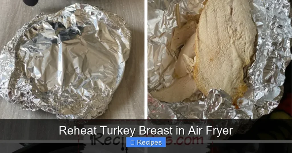 Reheat Turkey Breast in Air Fryer